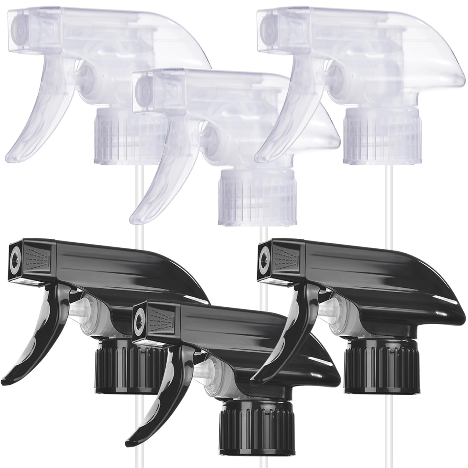 Amazon.com: 6 Pack Spray Bottle Nozzle Replacement, Universal